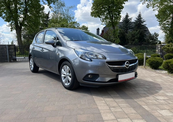 Opel Corsa cena 39999 przebieg: 51800, rok produkcji 2017 z Skwierzyna małe 232